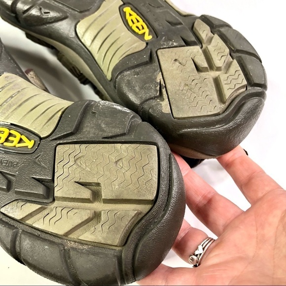 Keen Newport H2 Black Olive water shoes sandals men’s 10 - Picture 9 of 13